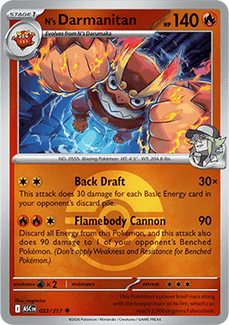 Ascended Hero's Reverse Holos