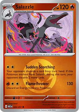 Ascended Hero's Reverse Holos