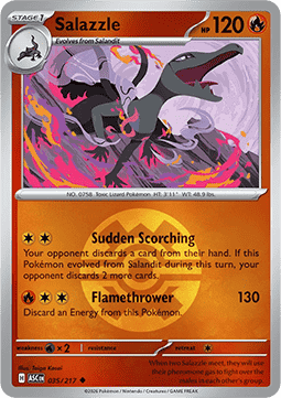 Ascended Hero's Reverse Holos