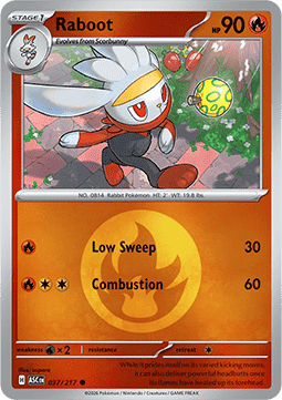 Ascended Hero's Reverse Holos