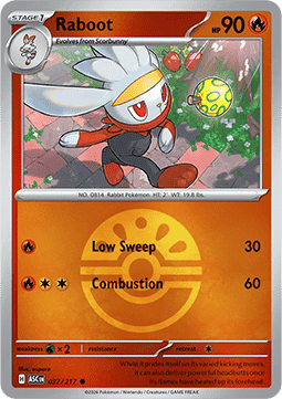 Ascended Hero's Reverse Holos