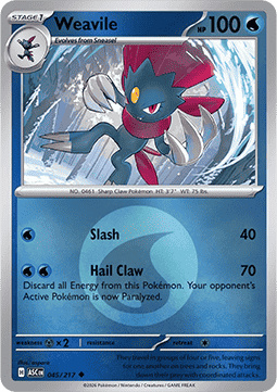Ascended Hero's Reverse Holos