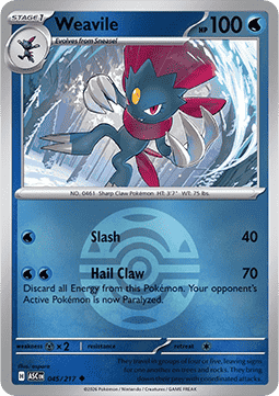 Ascended Hero's Reverse Holos