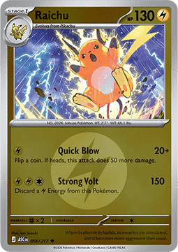 Ascended Hero's Reverse Holos