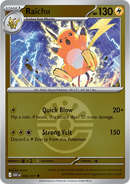 Ascended Hero's Reverse Holos