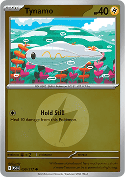 Ascended Hero's Reverse Holos