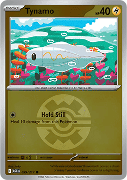 Ascended Hero's Reverse Holos