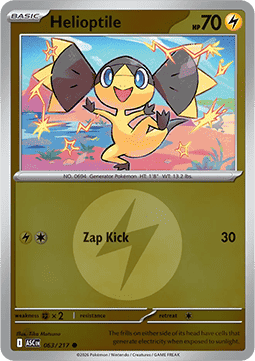 Ascended Hero's Reverse Holos