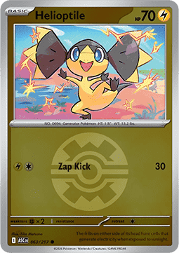 Ascended Hero's Reverse Holos