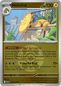 Ascended Hero's Reverse Holos