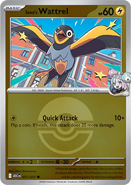 Ascended Hero's Reverse Holos
