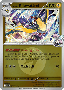 Ascended Hero's Reverse Holos