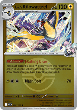 Ascended Hero's Reverse Holos