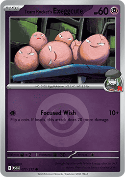 Ascended Hero's Reverse Holos