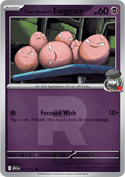 Ascended Hero's Reverse Holos