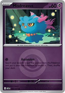 Ascended Hero's Reverse Holos