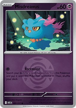 Ascended Hero's Reverse Holos