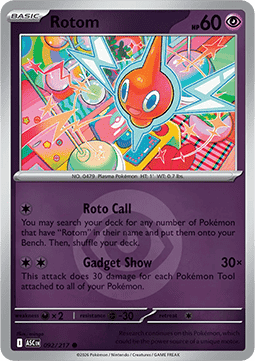 Ascended Hero's Reverse Holos