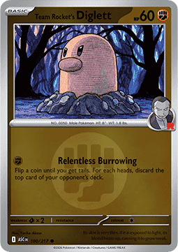 Ascended Hero's Reverse Holos