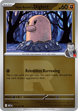 Ascended Hero's Reverse Holos