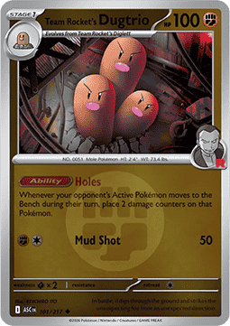 Ascended Hero's Reverse Holos