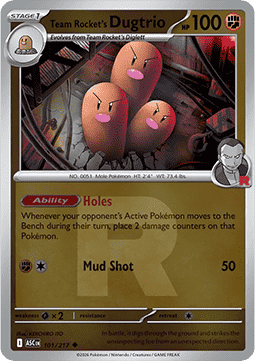 Ascended Hero's Reverse Holos