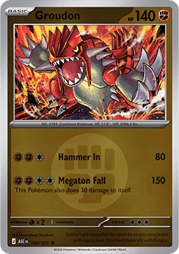 Ascended Hero's Reverse Holos
