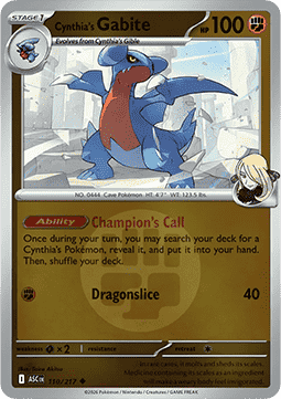 Ascended Hero's Reverse Holos