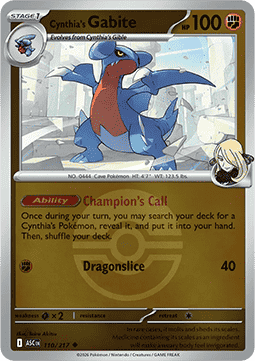 Ascended Hero's Reverse Holos