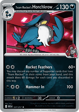 Ascended Hero's Reverse Holos