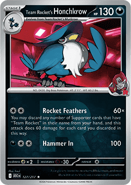 Ascended Hero's Reverse Holos