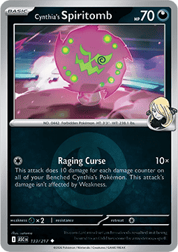 Ascended Hero's Reverse Holos