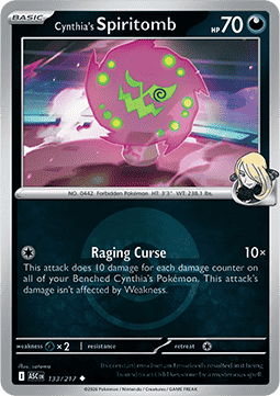 Ascended Hero's Reverse Holos