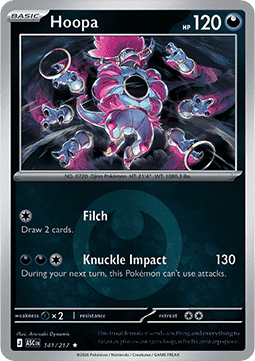 Ascended Hero's Reverse Holos