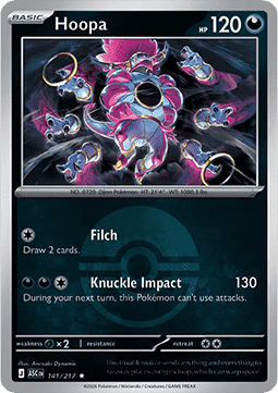 Ascended Hero's Reverse Holos