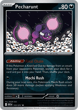 Ascended Hero's Reverse Holos
