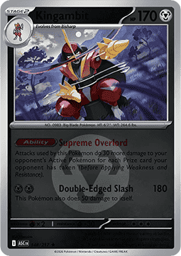 Ascended Hero's Reverse Holos
