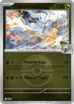 Ascended Hero's Reverse Holos