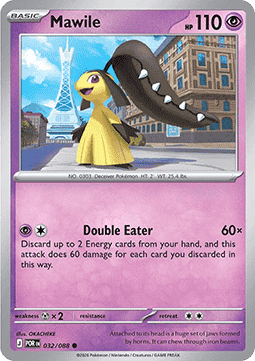 Pokemon Mega evolution- Perfect Order Reverse Holos