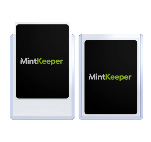 MintKeeper - Card Toploaders - Regular 35pt 3"x4" x25