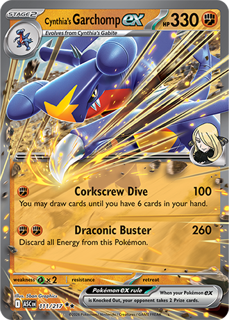 Ascended Heros EXs, Fullarts and illustration rares