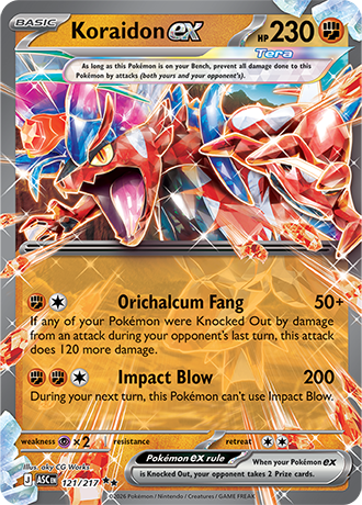 Ascended Heros EXs, Fullarts and illustration rares