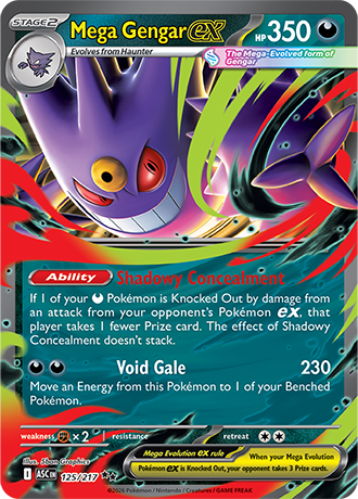 Ascended Heros EXs, Fullarts and illustration rares