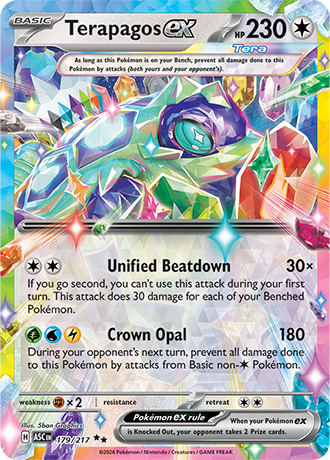 Ascended Heros EXs, Fullarts and illustration rares