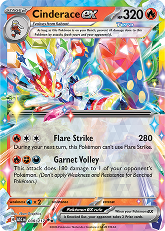 Ascended Heros EXs, Fullarts and illustration rares