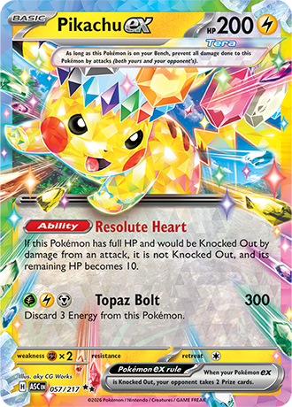 Ascended Heros EXs, Fullarts and illustration rares