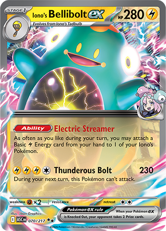 Ascended Heros EXs, Fullarts and illustration rares