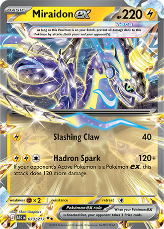 Ascended Heros EXs, Fullarts and illustration rares
