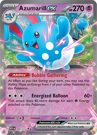 Ascended Heros EXs, Fullarts and illustration rares