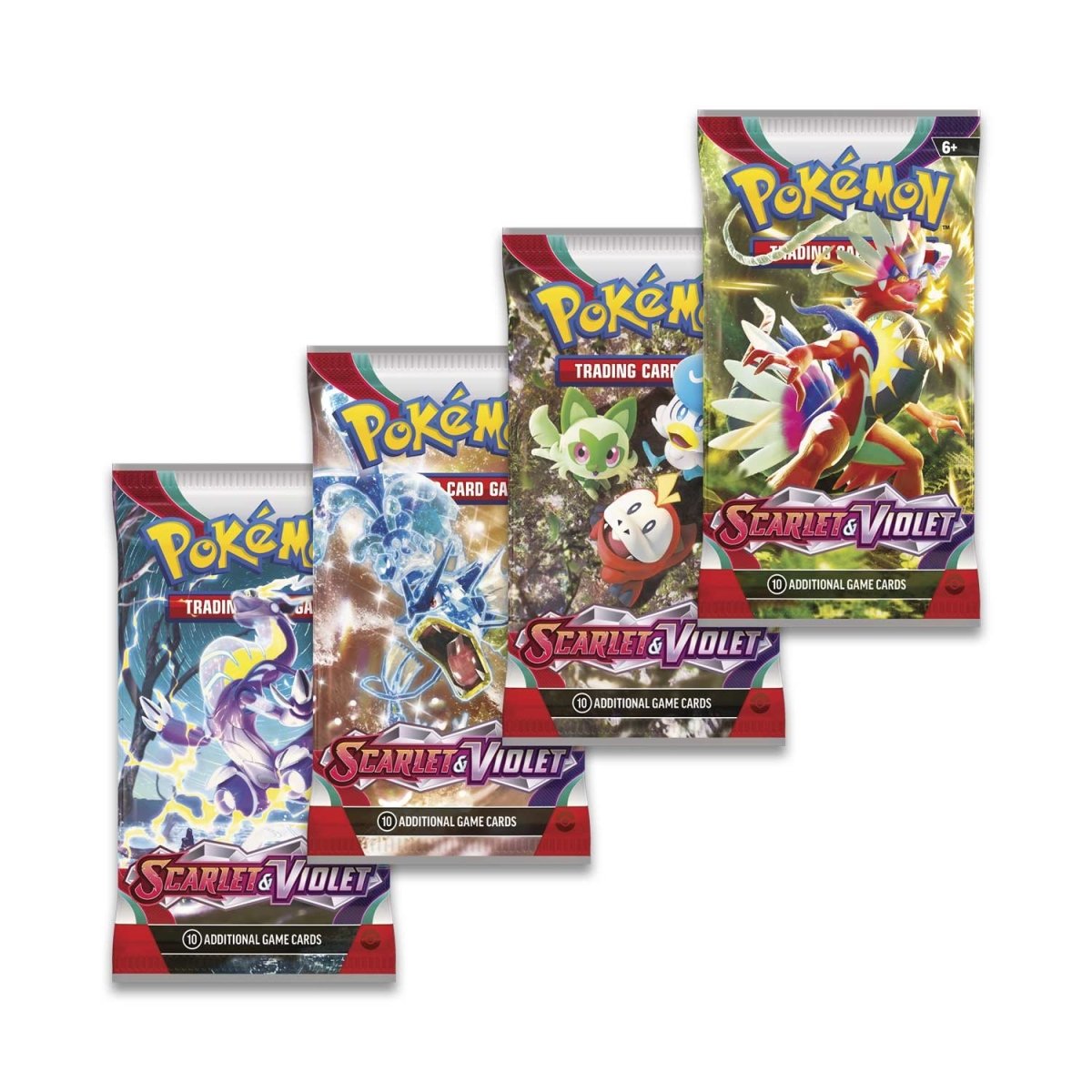 Scarlet & Violet Base Set Pack